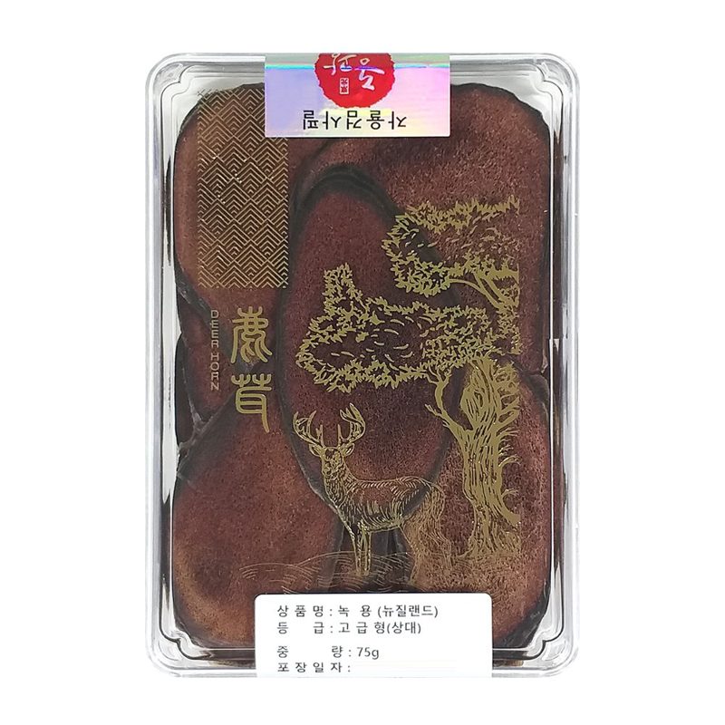 동광종합물산 뉴질랜드 녹용 상대, 75g, 1개