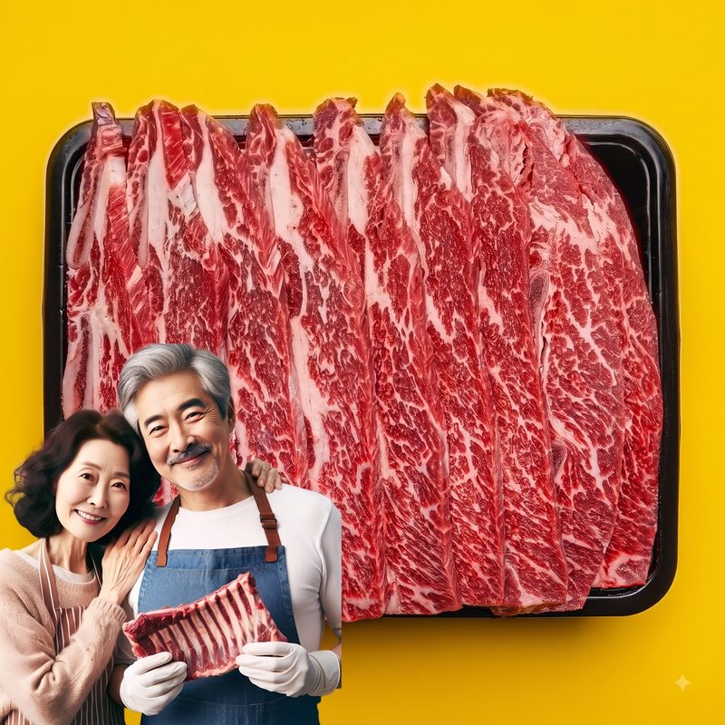 믿고기푸드 LA갈비 엘에이갈비, 1개, 4kg