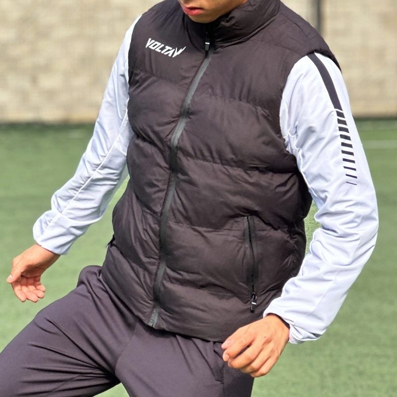 볼타스포츠 남녀공용 경량 축구 풋살 패딩 조끼