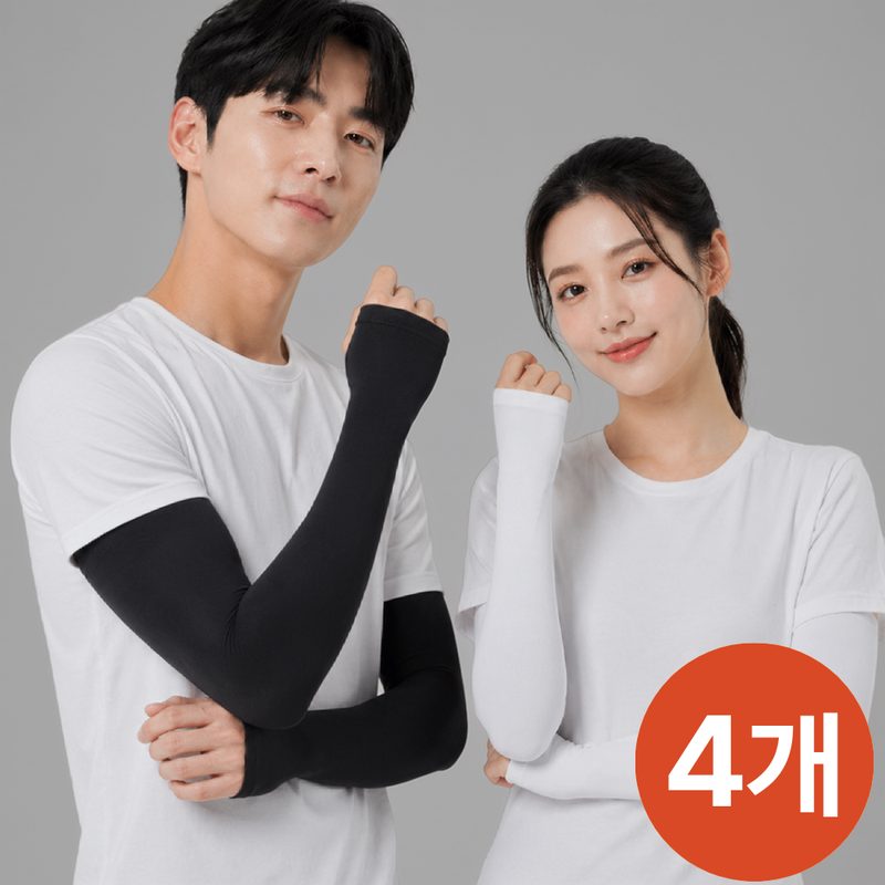 딥루트 자외선차단 쿨토시 팔토시 4세트