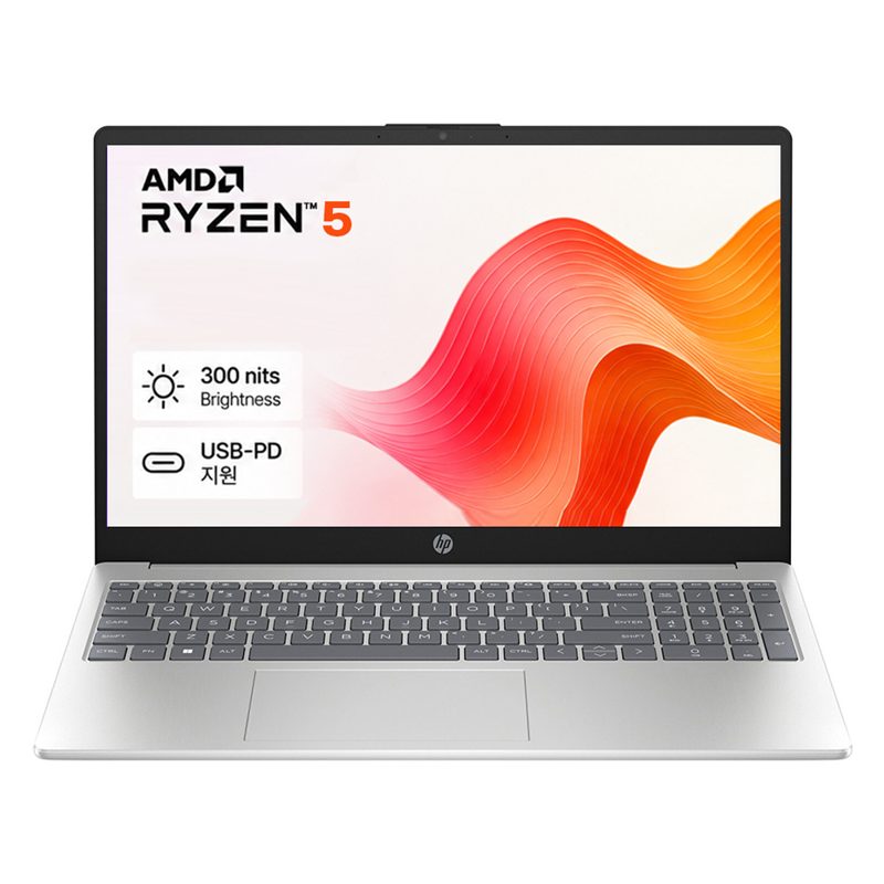HP 2026 노트북 15 라이젠5 라이젠 7000 시리즈, Natura