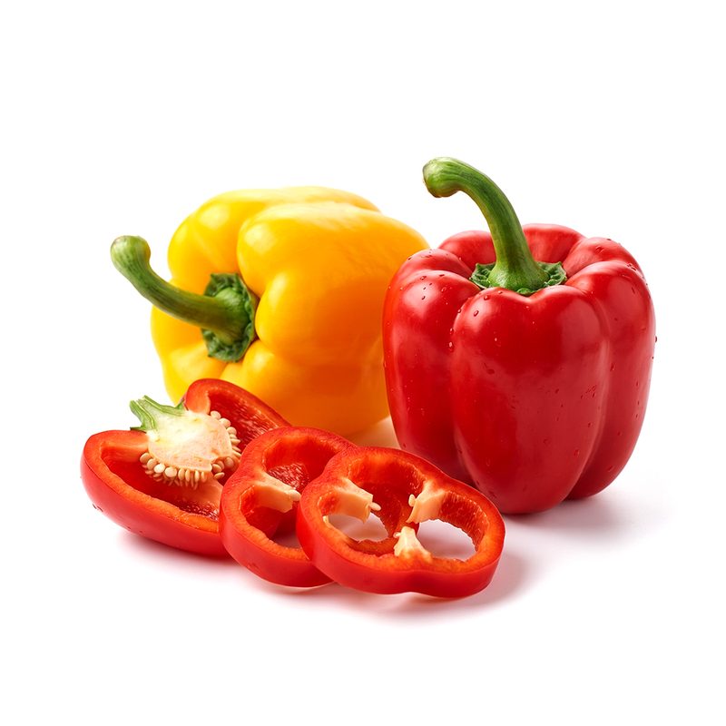 못난이 파프리카 빨주노초 혼합 가정용, 1개, 1kg
