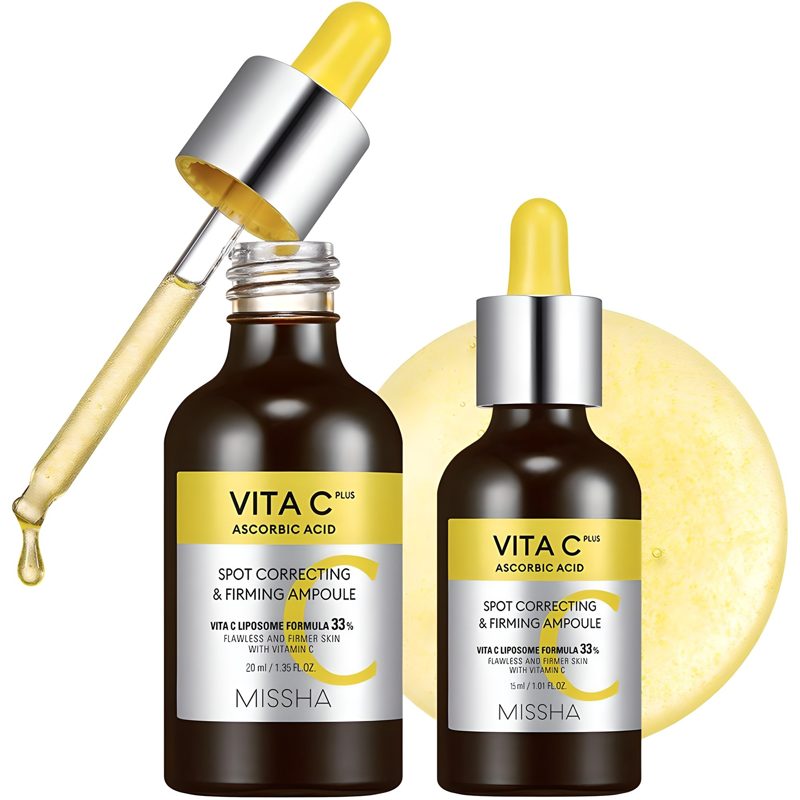 미샤 비타씨플러스 잡티씨 탄력앰플 20ml + 15ml, 1개, 35ml