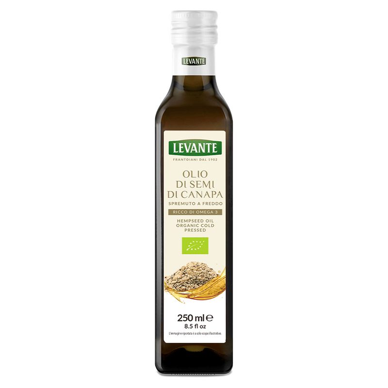 르반테 냉압착 유기농 대마종자유, 250ml, 1개