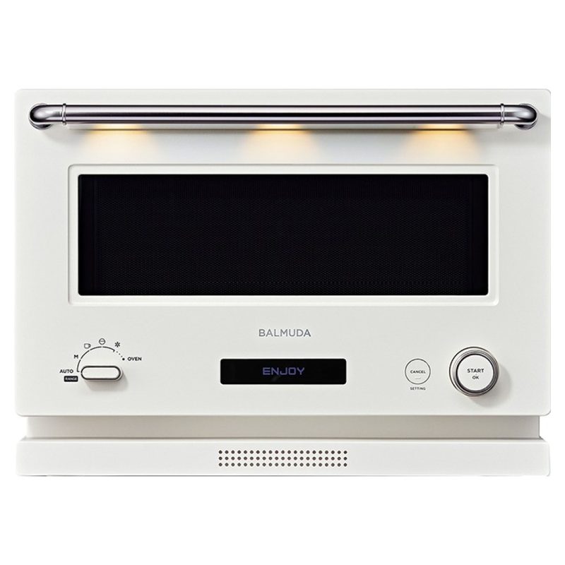 발뮤다 더 레인지 전기오븐레인지, K09B(White)