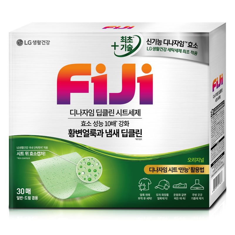 피지 디나자임 딥클린 시트세제 오리지널