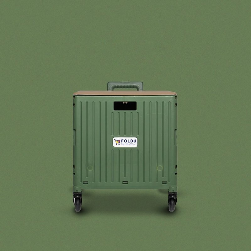 폴듀 3세대 접이식 폴딩카트 65L 대용량 4바퀴 핸드 쇼핑 장바구니 캐