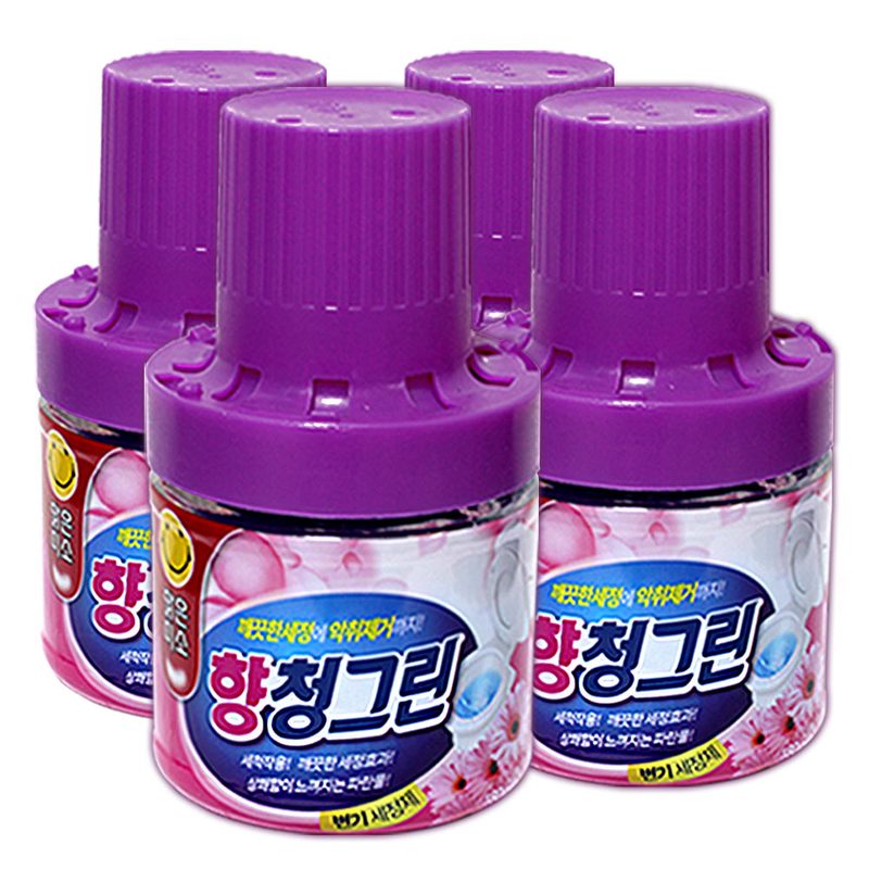 청그린 변기세정제병 라벤더향 세제 세정제 국내생산