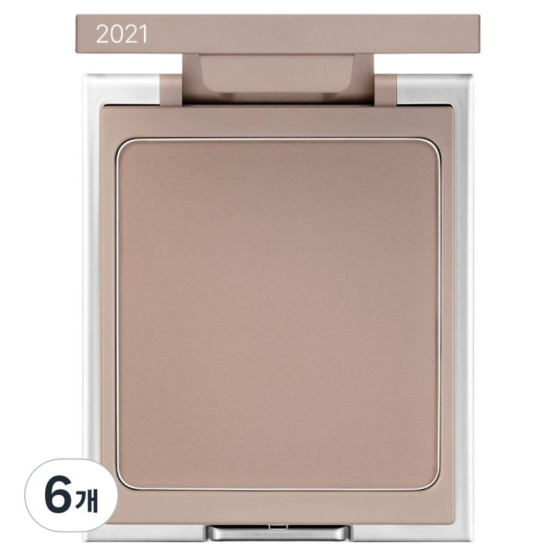 아멜리 팩트 쉐딩 11g, No 2021 여백카롱, 6개