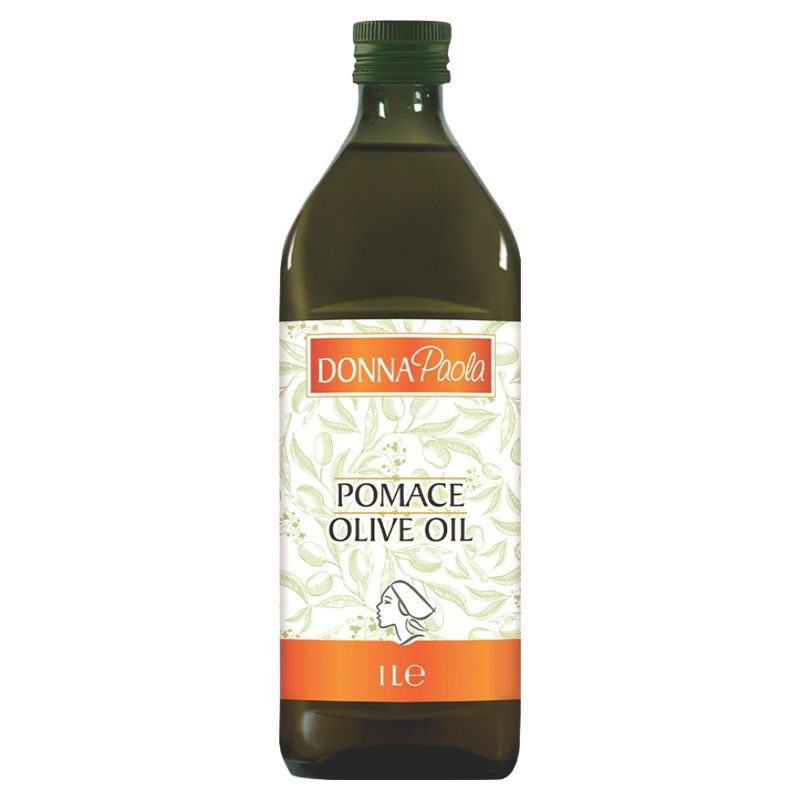 Basso 도나파올라 포마스 올리브오일, 1L, 1개
