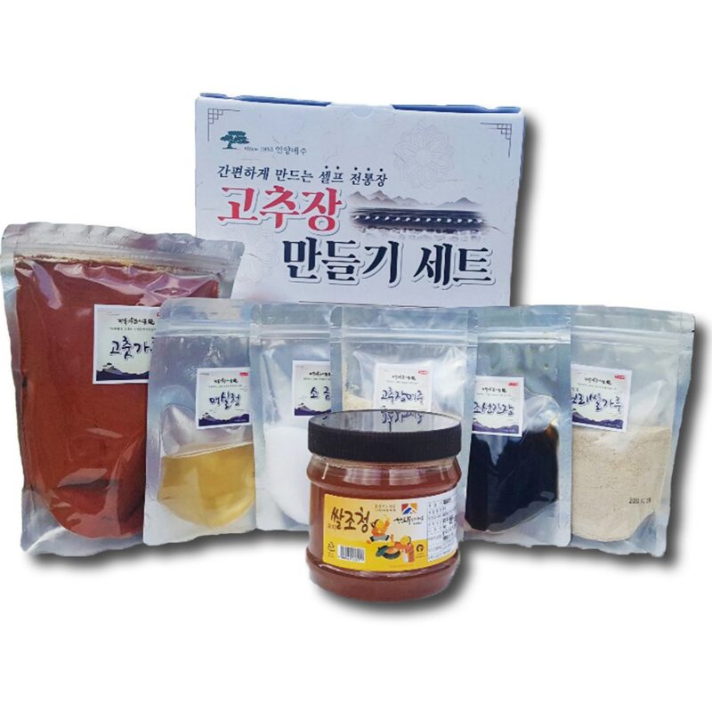 언양메주 [100% 국내산] 고추장만들기세트, 1개, 3kg