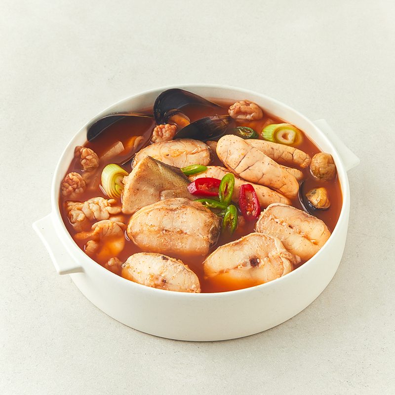 바다자리 동태알탕 밀키트, 800g, 1개