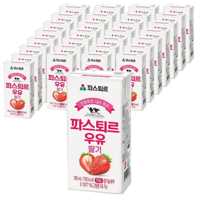 파스퇴르 딸기우유