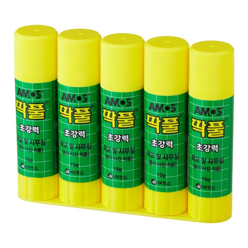 초강력 딱풀 15g 2개, 5개, 5개, 15g