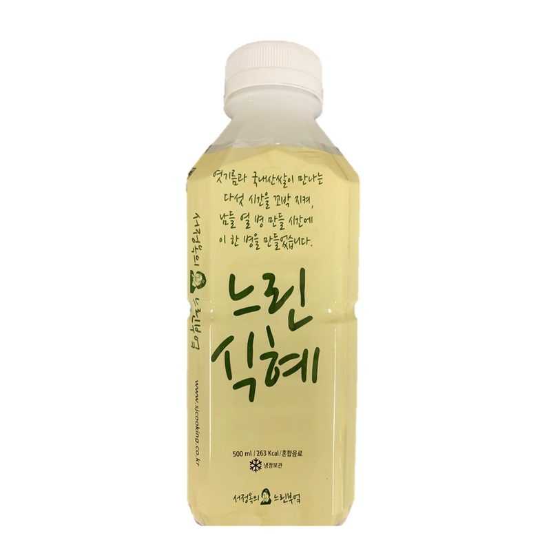 [서정쿠킹] 느린식혜 500ml x 10병, 500ml, 10개