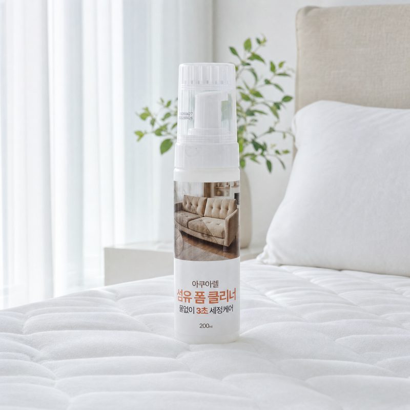 소파얼룩제거 패브릭소파 카시트클리너 카펫클리너 물없이 무스폼 섬유클리너,