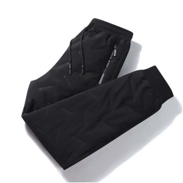 춘게엘 (M~7XL) 빅사이즈 겨울 남녀공용 기모 패딩 바지 시보리 r0