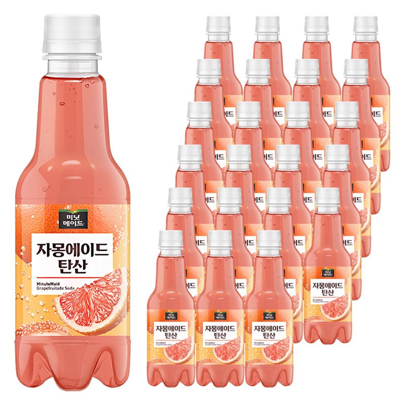 미닛메이드 자몽에이드 탄산