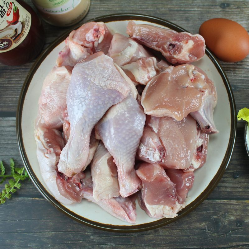 [택배비 1회 합배송] 닭볶음탕용 절단닭 냉장, 1개, 1kg