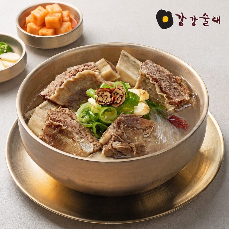강강술래 프리미엄 영양갈비탕, 1kg, 1개