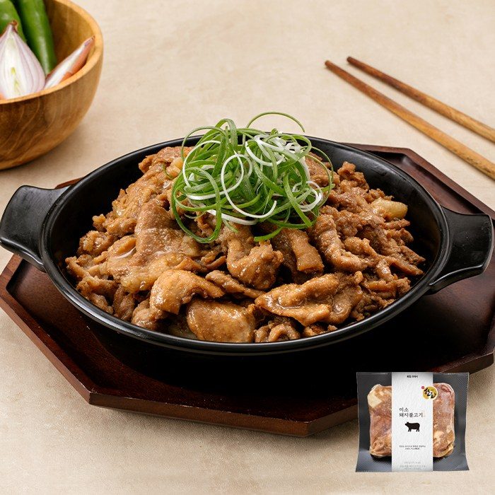 [미소] 돼지불고기 200g, 10개, 200g