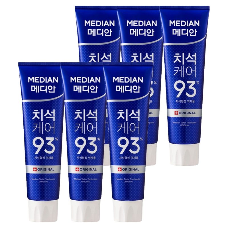 메디안 치석 오리지널 치약