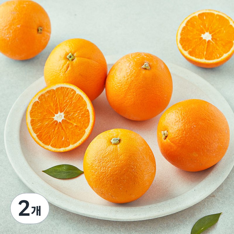 [로켓프레시] 다조은 호주산 네이블 오렌지, 2개, 1.2kg