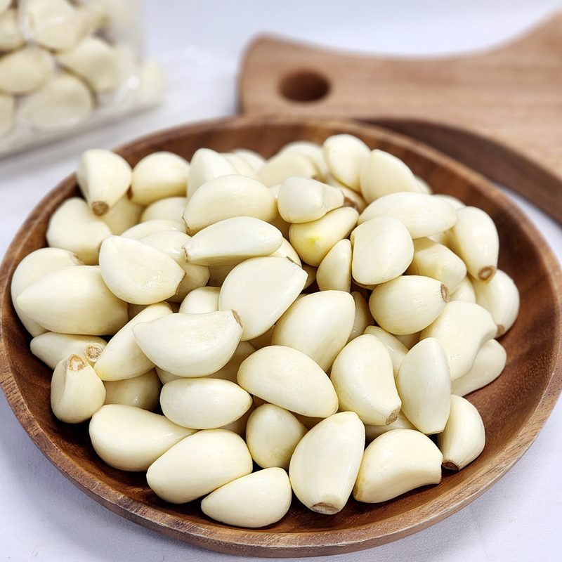 국내산 울팜 창녕 깐마늘 국산 마늘 당일제조 특품 최상품, 1개, 1kg