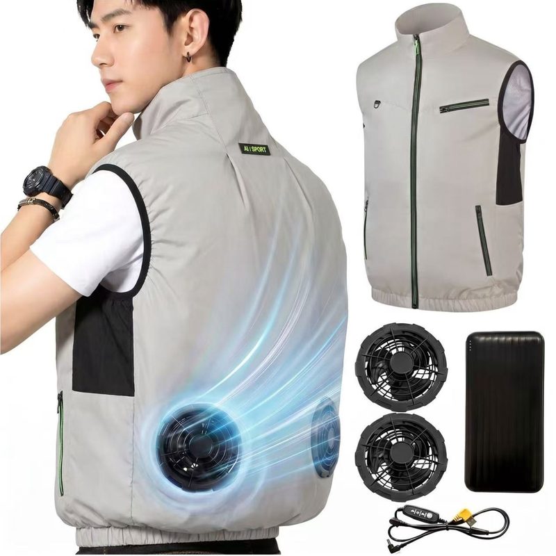 ZKXLZ [26년 신상] 20000mAh 대용량 초경량 선풍기조끼  3