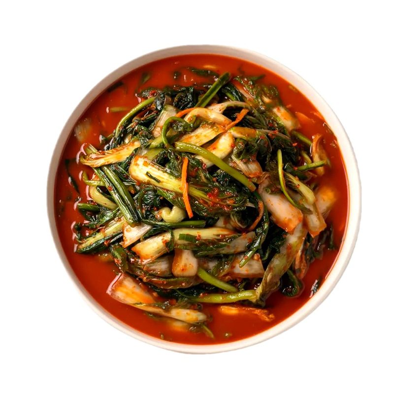 얼갈이+열무김치 2kg, 2kg, 1개