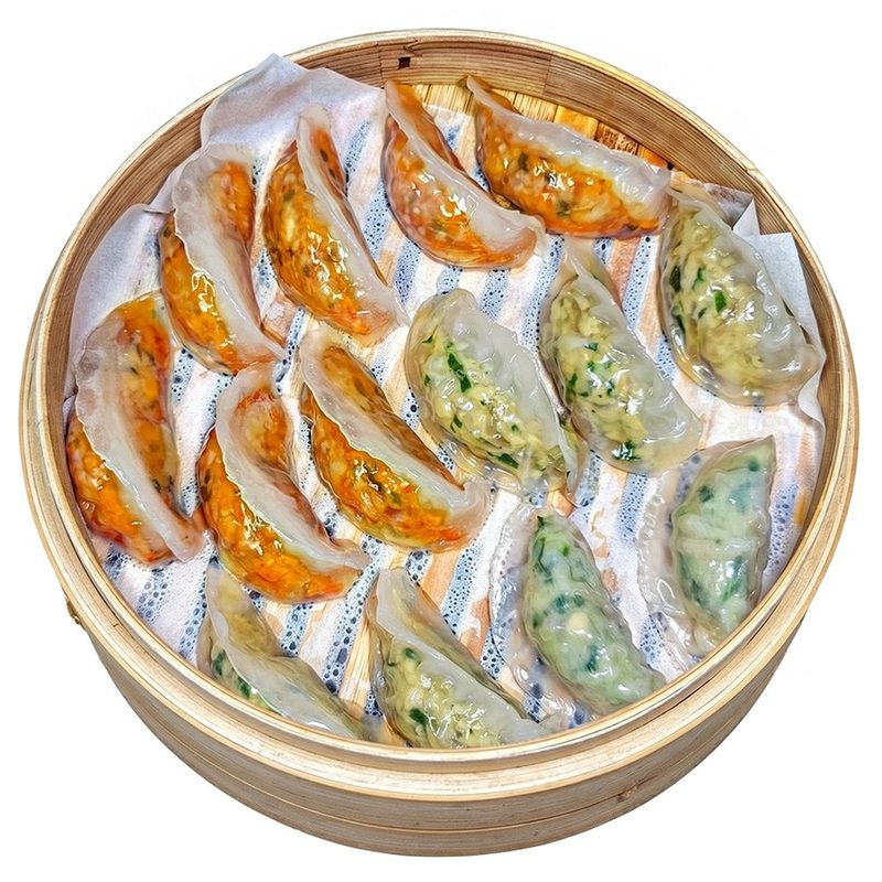 귀빈정 26년전통 한돈 감자피 쫄깃한 투명만두 고기1+김치1, 880g,