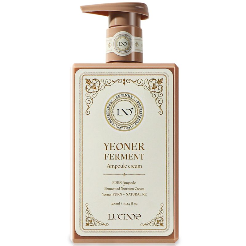 뤼산드 PDRN 연어 특허발효 앰플 크림 300ml 영양 에센스 세럼 콜