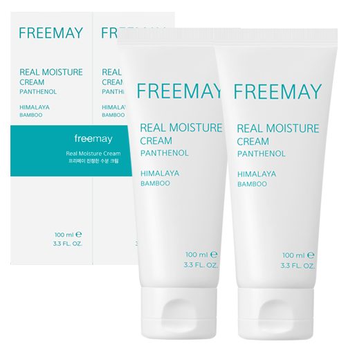 프리메이 비건 진정한 100시간 보습 피부 장벽 수분 크림, 200ml,