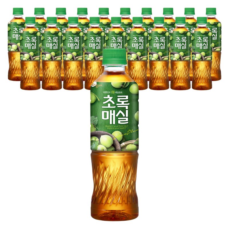 초록매실 페트