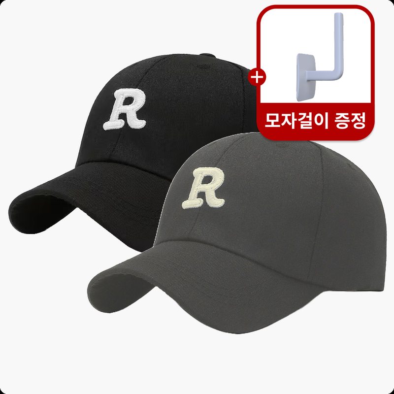 1+1 러베리 남녀공용 빅사이즈 대두 모자 야구 볼캡 캡모자