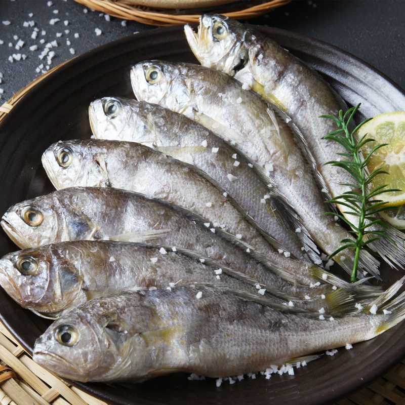 안심수산 알뜰 진굴비 2.1kg 42~60미, 1개, (700g 14~2
