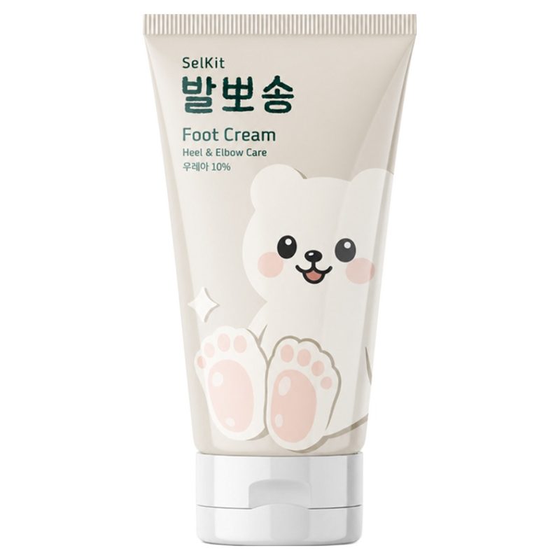 셀킷 풋크림 발뽀송 우레아 발뒤꿈치 굳은살 각질제거 발바닥 케어 크림 1