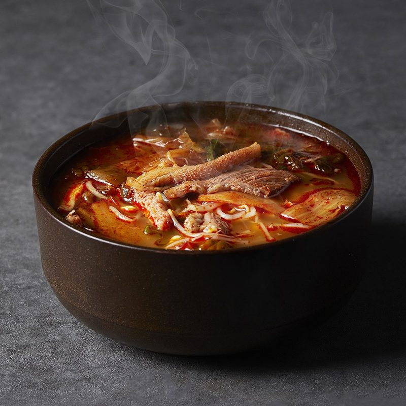 건더기가 푸짐한 양평해장국, 5개, 700g