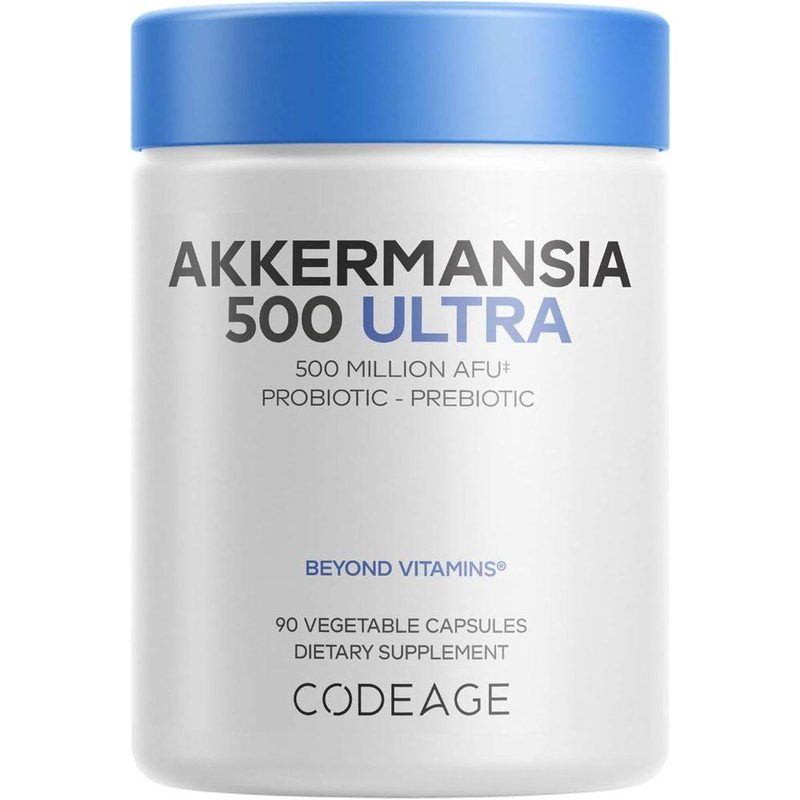 Codeage 코드에이지 5억 AFU 아커만시아 유산균 차세대 프로바이오