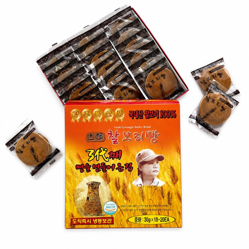 [경주에 3대째 빵집] 100% 수작업 찰보리빵 HACCP 인증업체, 3