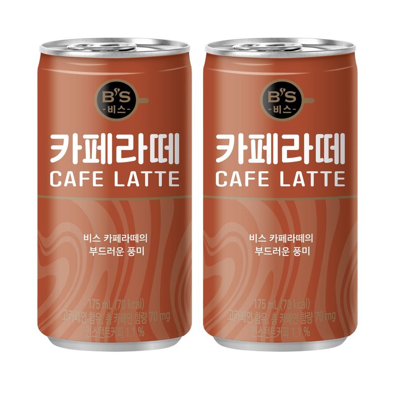 B'S 비스 카페라떼