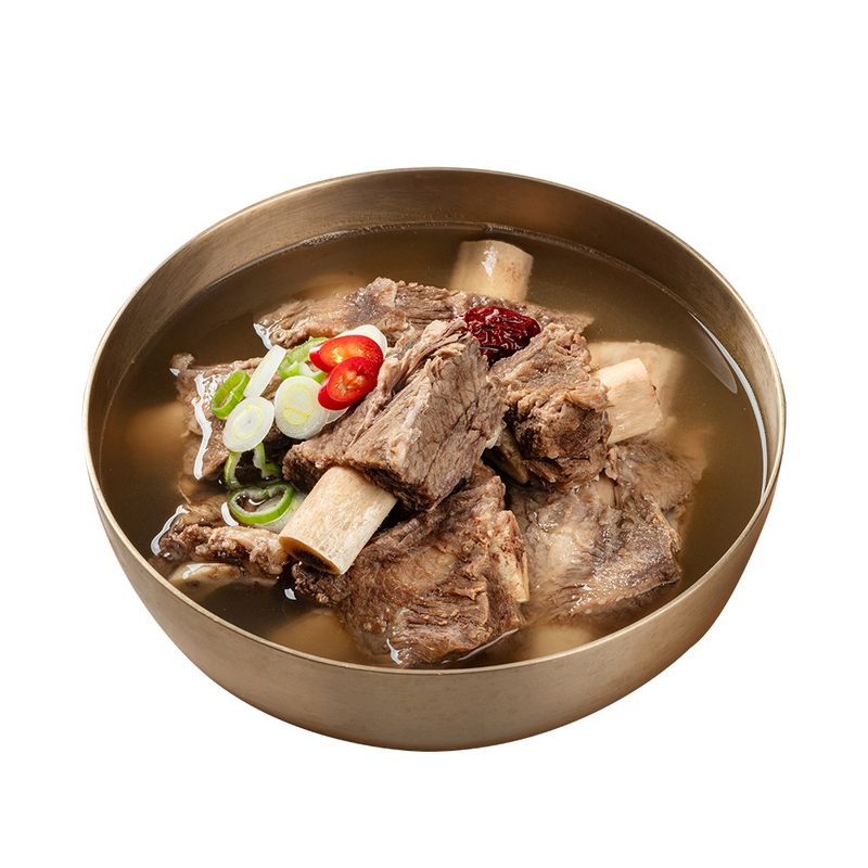 [한정특가] 바르온 소 갈비탕 맑은 국밥 실온보관 600g 즉석탕 간편조