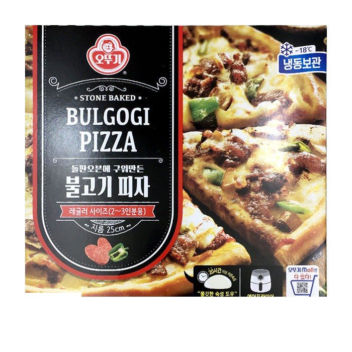 오뚜기 불고기피자, 396g, 1개