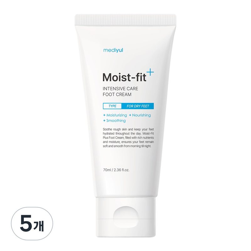 메디율 풋크림 고보습 발각질연화제 발크림 발각질크림 발각질제거, 70ml