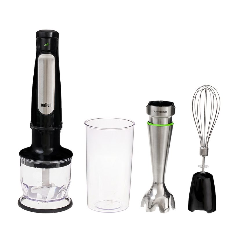 BRAUN 액티브 블레이드 핸드블랜더, MQ7025X