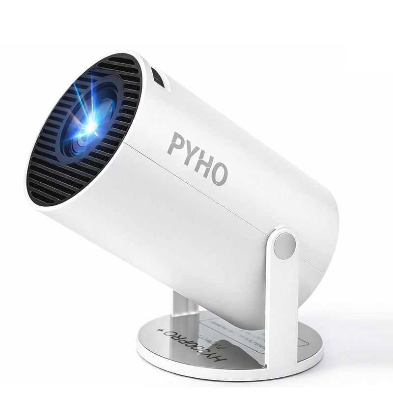 PYHO 4K 스마트 미니빔 빔프로젝터 미니 휴대용 홈 프로젝터 자동 초