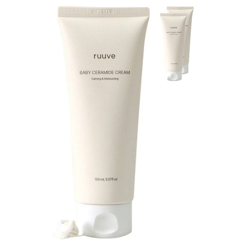 러베 세라마이드 고보습 크림, 3개, 150ml