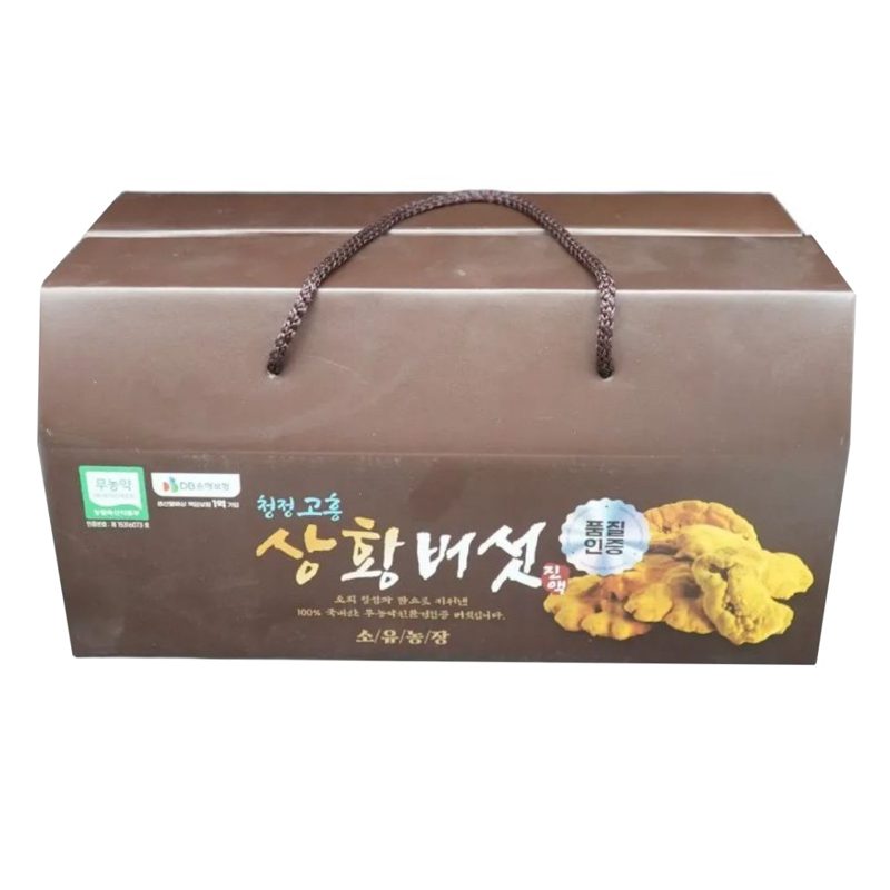 국내산 무농약 상황버섯진액 GAP인증원료 상황버섯차 25포, 1박스