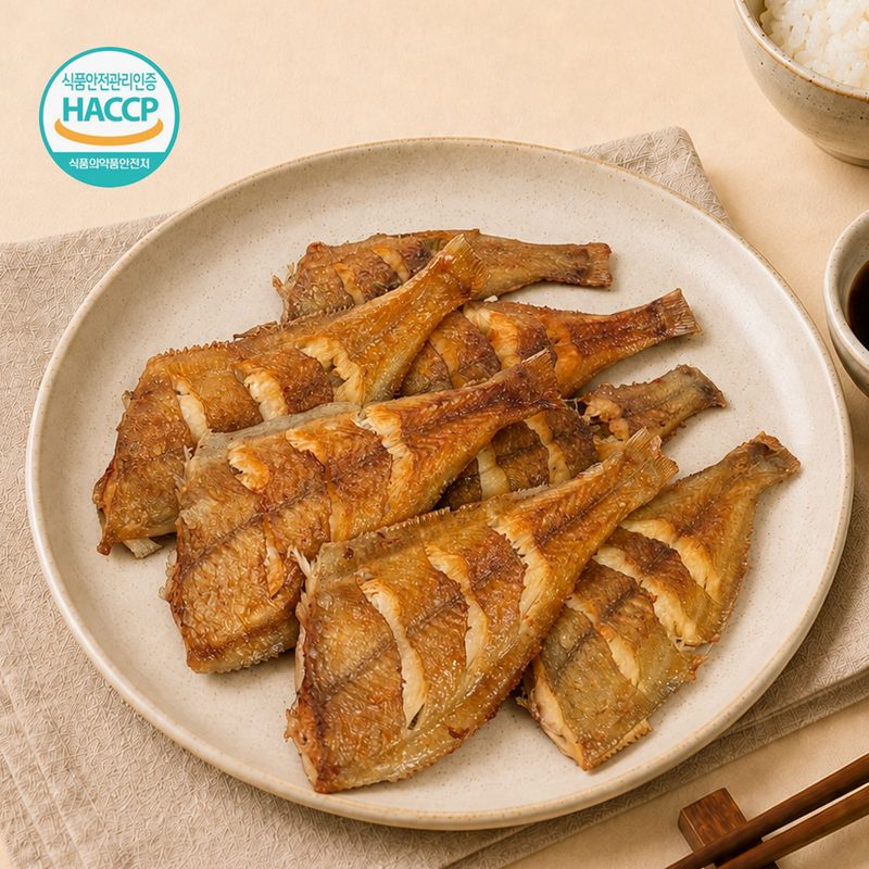 [대용량 실속팩] 국내산 무염 반건조 참가자미 1kg, 1개, 1kg(4