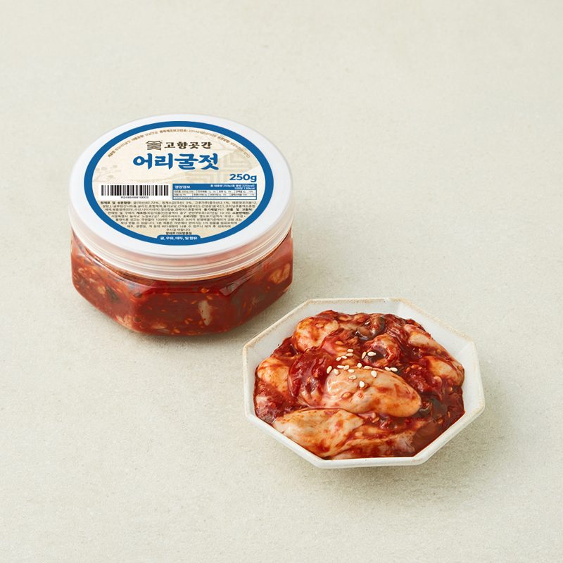[로켓프레시] 고향곳간 어리굴젓, 250g, 1개